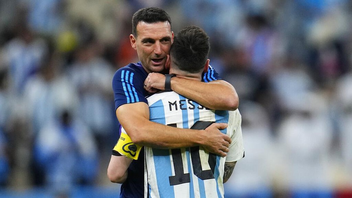Lionel Messi, Lionel Scaloni