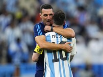 Scaloni Tidak Akan Ubah Gaya Main Argentina meski Messi Sudah Tak Ada