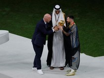 Akhir Era Messi di Argentina, Infantino Sampaikan Ucapan Terima Kasih