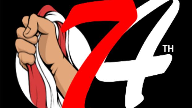 Logo Hari Bela Negara ke-74