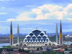 Danau Masjid Al Jabbar Diproyeksikan Bisa Atasi Banjir Gedebage