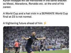 Argentina Juara Dunia, Messi Luar Biasa, Mbappe Istimewa
