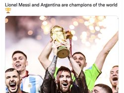 Argentina Juara Dunia, Messi Luar Biasa, Mbappe Istimewa