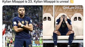Prancis tetap bisa pulang dengan kepala tegak, khususnya terkait performa Kylian Mbappe yang luar biasa. Foto: Twitter