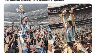 Argentina Juara Dunia, Messi Luar Biasa, Mbappe Istimewa