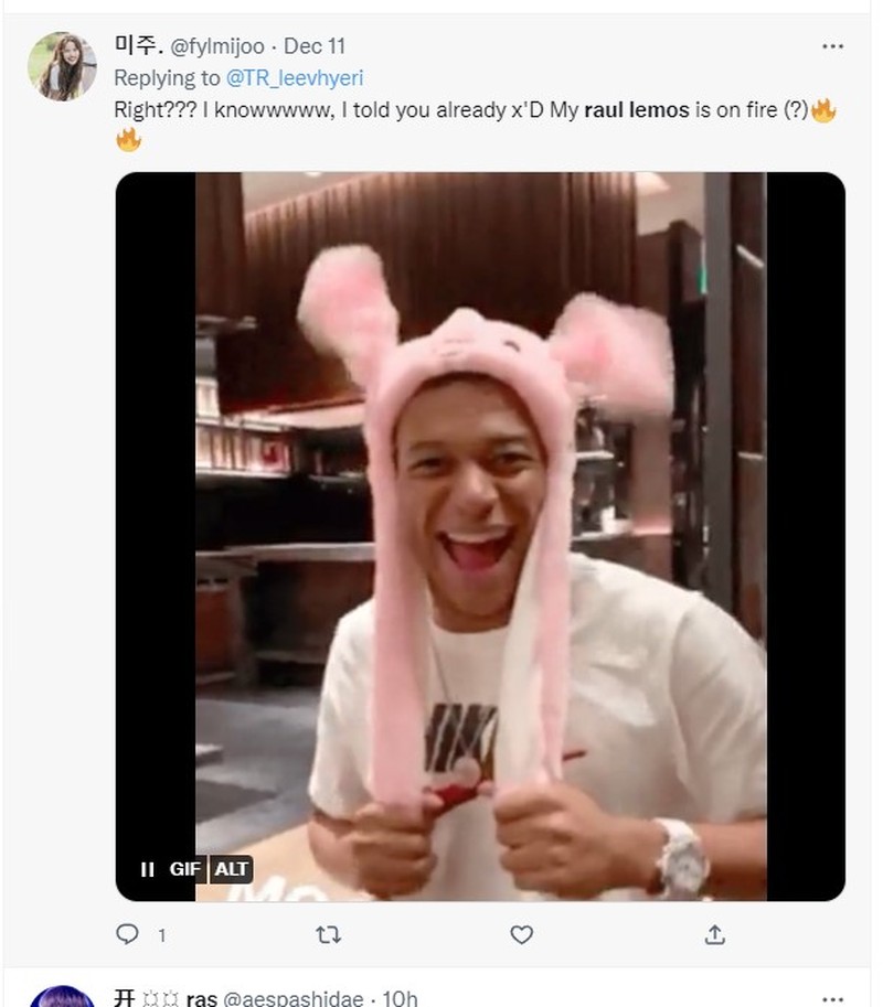 Meme Mbappe Mirip Raul Lemos