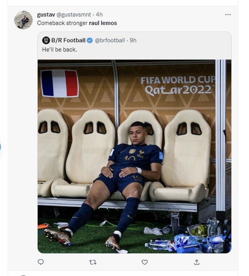 Meme Mbappe Mirip Raul Lemos