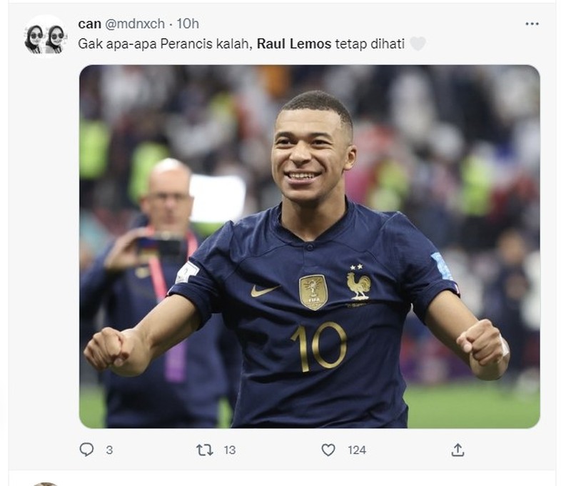 Meme Mbappe Mirip Raul Lemos