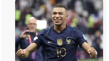 Gak apa-apa Prancis kalah. Raul Kemos tetap di hati. Foto: Twitter