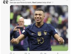 Meme Kocak Kylian Mbappe Dikira Raul Lemos Bikin Ngakak