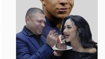 Raul Lemos cetak dua gol, Bunda Krisdayanti pasti bangga!. Foto: Twitter