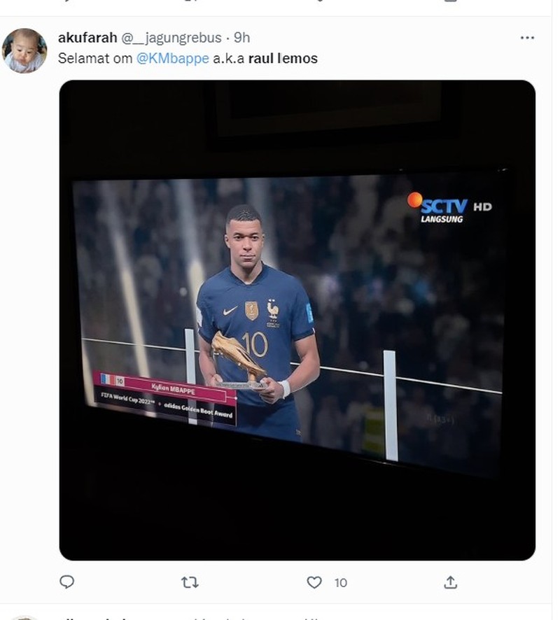 Meme Mbappe Mirip Raul Lemos