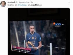 Meme Kocak Kylian Mbappe Dikira Raul Lemos Bikin Ngakak