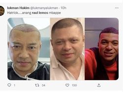 Meme Kocak Kylian Mbappe Dikira Raul Lemos Bikin Ngakak