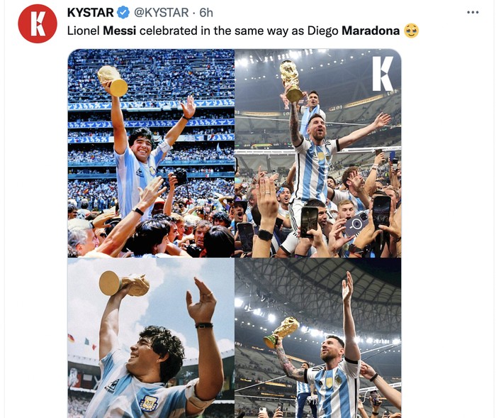 Meme Messi Maradona
