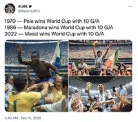 Meme Messi Maradona