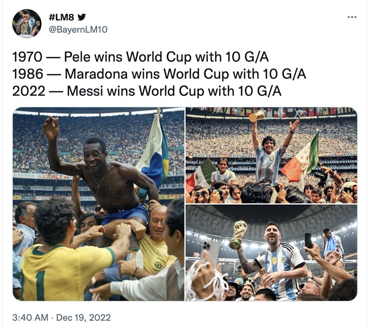 Meme Messi Maradona