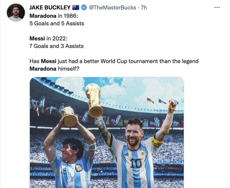 Meme Messi Maradona