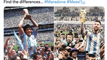 Hayo, apakah ada perbedaannya? Foto: Twitter