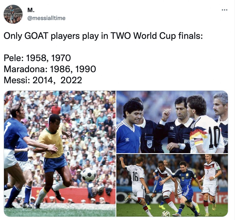 Meme Messi Maradona