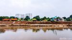 Menengok Progres Normalisasi Ciliwung di Cawang
