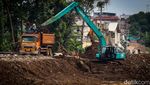 Menengok Progres Normalisasi Ciliwung di Cawang