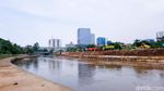 Menengok Progres Normalisasi Ciliwung di Cawang