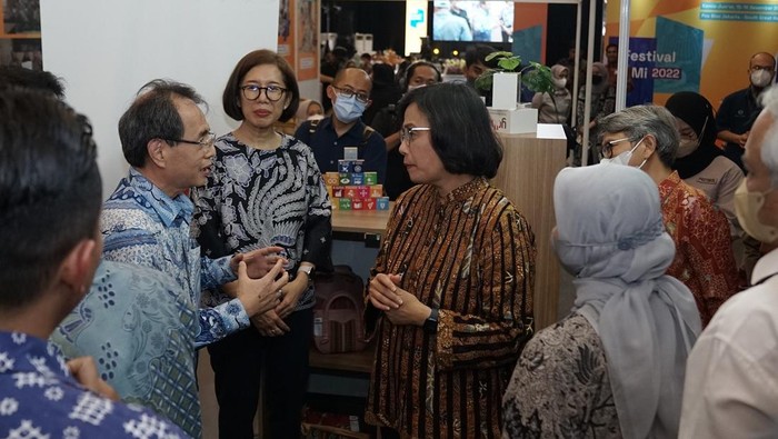 Menkeu Sri Mulyani Resmikan Lembaga Pengembangan Bisnis Menkeu Sri Mulyani Resmikan Lembaga Pengembangan Bisnis