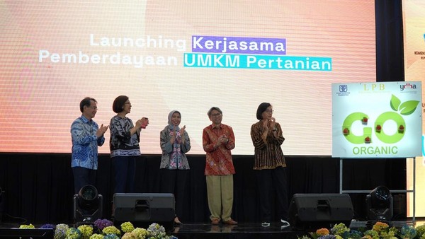 Menkeu Sri Mulyani Resmikan LPB di Puncak Dua