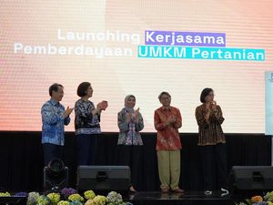 Menkeu Sri Mulyani Resmikan LPB di Puncak Dua