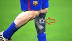 Messi Melegenda, Ini Makna 5 Tatonya