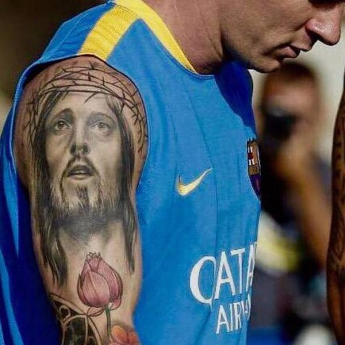 Messi Melegenda, Ini Makna 5 Tatonya