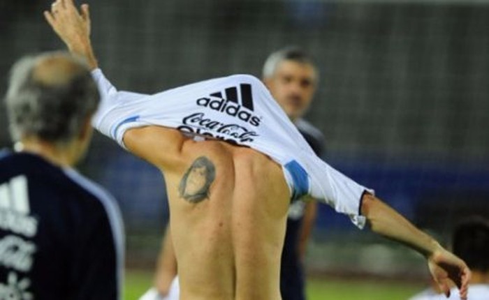 Messi Melegenda, Ini Makna 5 Tatonya Messi Melegenda, Ini Makna 5 Tatonya