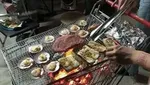 10 Gaya Nyeleneh Netizen Saat Bakar Makanan, Pakai Troli hingga Pagar