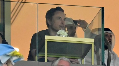 Momen Elon Musk Dibikin Takjub Nonton Duel Argentina Vs Prancis