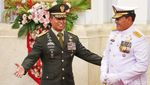 Saat Megawati-Prabowo Beri Ucapan untuk Panglima TNI Yudo Margono