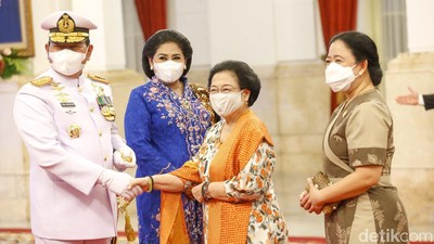Saat Megawati-Prabowo Beri Ucapan untuk Panglima TNI Yudo Margono