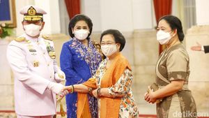 Saat Megawati-Prabowo Beri Ucapan untuk Panglima TNI Yudo Margono