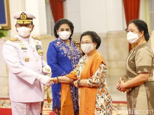 Saat Megawati-Prabowo Beri Ucapan untuk Panglima TNI Yudo Margono
