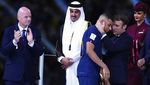 Momen Presiden Prancis Hibur Mbappe Usai Final Piala Dunia