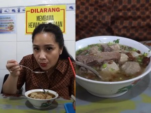 Ini Warung Bakso Kaki Lima Terenak di Jakarta Favorit Nagita Slavina