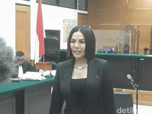 Nikita Mirzani Dirujuk ke RS di Bintaro Gegara Pengapuran Tulang