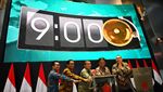 Momen Jajaran Direksi-Komisaris BTN Buka Perdagangan Saham di BEI