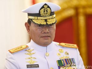 Yudo Tak Ambil Pusing Cuma Setahun Jadi Panglima: Yang Penting Kerja Maksimal