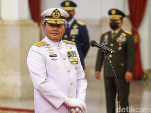 Yudo Cerita Tanggung Jawab Makin Besar: Tadinya Hanya TNI AL, Kini AD-AU Juga