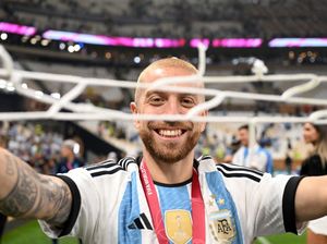 David Beckham KW Ikut Selebrasi Argentina Juara Piala Dunia