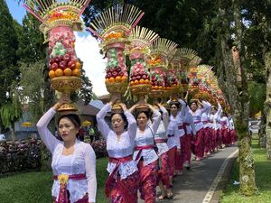 Jadwal Lengkap Parade Gebogan di Ulundanu Beratan