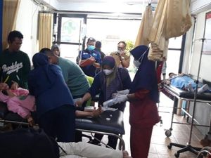 Puluhan Warga Ciamis Keracunan Hidangan Hajatan