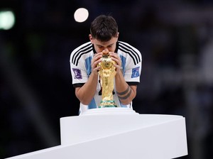 Fakta-fakta Argentina Merana di Balik Euforia Juara Piala Dunia