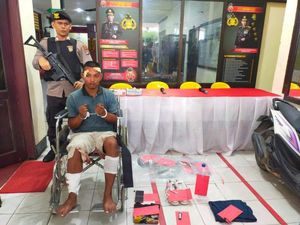 Tampang Pria Sadis di Nunukan Pembunuh-Pembakar Jasad Wanita Dalam Karung